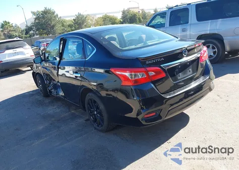 2018 Nissan Sentra S from USA, damaged, VIN 3N1AB7AP1JY302328